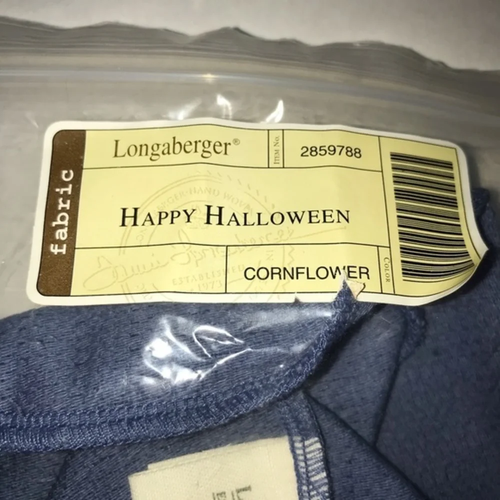 Longaberger color cornflower